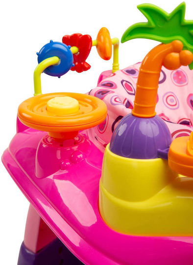 Toyz Τραπεζάκι Δραστηριοτήτων Hula Bubblegum με Μουσική και Ήχους για 6+ Μηνών