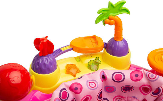 Toyz Τραπεζάκι Δραστηριοτήτων Hula Bubblegum με Μουσική και Ήχους για 6+ Μηνών