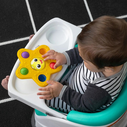 Baby Einstein Jucărie pentru Bebeluși Pop & Glow Starfish cu Muzică și Lumină pentru 0++ Luni