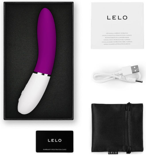 Lelo Liv 3 Vibrator G-Punkt mit Fernbedienung 16.9cm Rosa