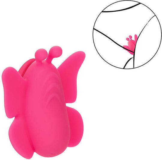 Calexotics Neon Vibes The Flutter Vibrator für Paare Rosa