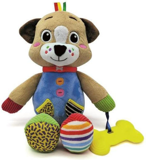 Clementoni Ζωάκι Puppy από Ύφασμα