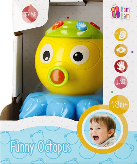 Bambam Baby Toy Fun Caracatita