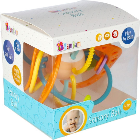 BamBam Minge Sensory pentru 4++ Luni (Diverse modele) 1 buc