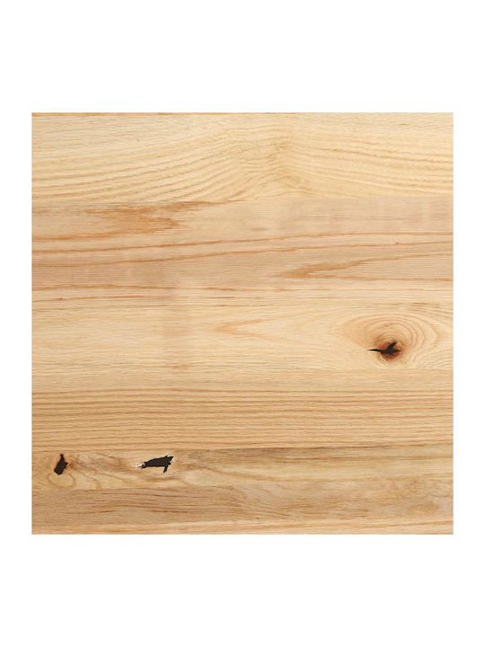 vidaXL Oval Tischoberfläche aus Massivholz Oaks 100x50x2cm 4009062 1Stück