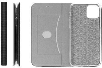 Samsung S721b Galaxy S24 Fe Hülle Buchstil Empfindlich Magnetisch Schwarz