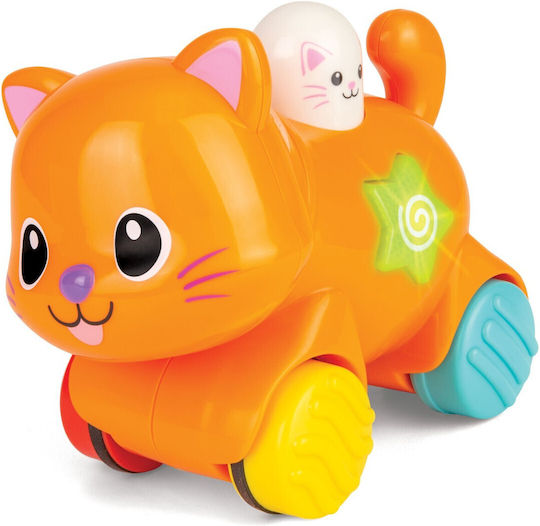 Smily Play Haustiere Push Go Orange Cat 000734