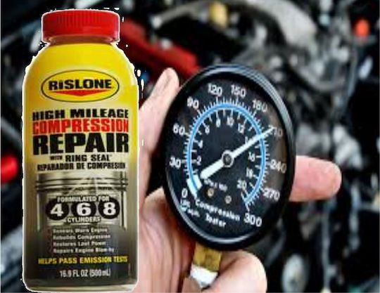 Rislone Compression Repair Ölverbesserer Für Autoöl 500ml
