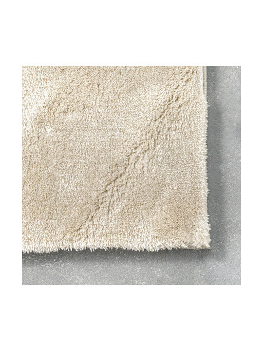 Saray Home Modern Bedroom Rugs Set Beige PST001-BG-SET 3pcs