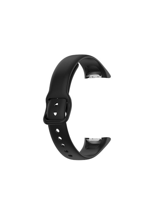Λουράκι Σιλικόνης Μαύρο (Galaxy Fit)