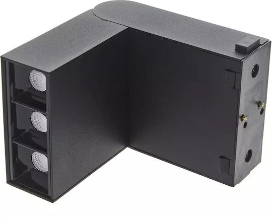 Modul LED Șină Magnetică Negru Elbulgaria LED 3W 4000K 2042A-3W BK