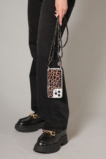 LaCoqueFrancaise Neck Strap for Mobile Phones Black