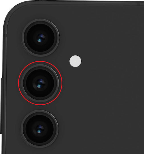 Samsung Main Camera Lens Samsung Galaxy S23 Fe Original Transparent