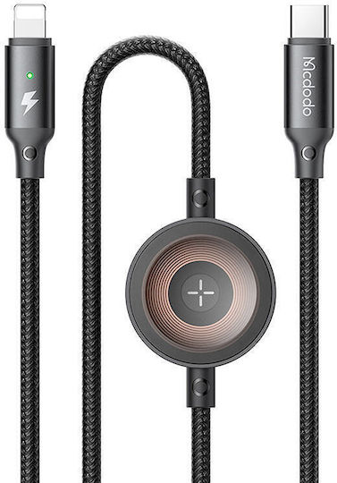 Cablu Mcdodo Ca-5680 2-în-1 Usb-c La Lightning + Încărcător Apple Watch 36w 1.5m