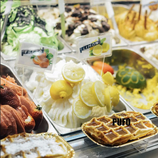 Edelstahl Gastronorm Puff Pfanne Lebensmittelsoßen Eiscreme Lager Ideal Catering Restaurants Schnellimbiss Horeca Kapazität 3 l