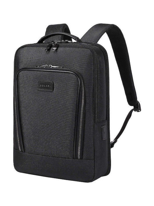 Jolar Backpack Αδιάβροχο 25lt Μαύρο