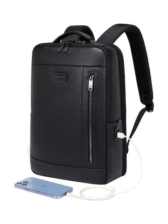 Jolar Backpack Αδιάβροχο 24lt Μαύρο