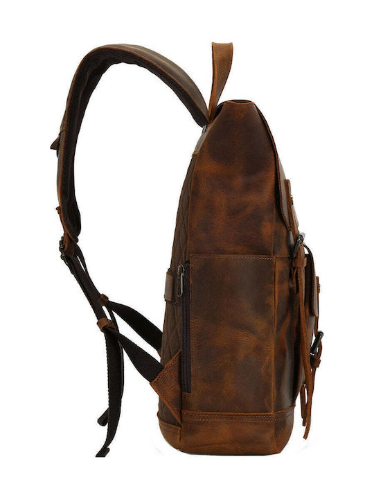 Jolar Backpack Waterproof Brown