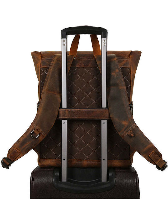 Jolar Backpack Waterproof Brown