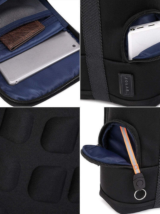 Geantă pentru bărbați De umăr / tip crossbody Neagră