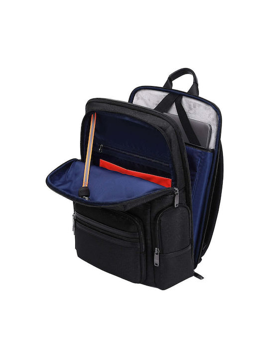 Jolar Rucsac Impermeabil Pentru Laptop 15.4 Cu Port USB În Culoare Neagră KB02314BK