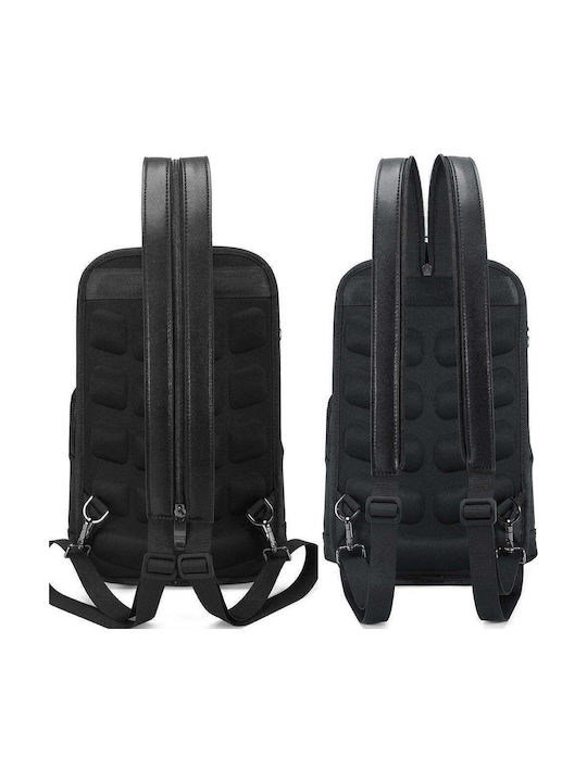 Geantă pentru bărbați De umăr / tip crossbody Neagră
