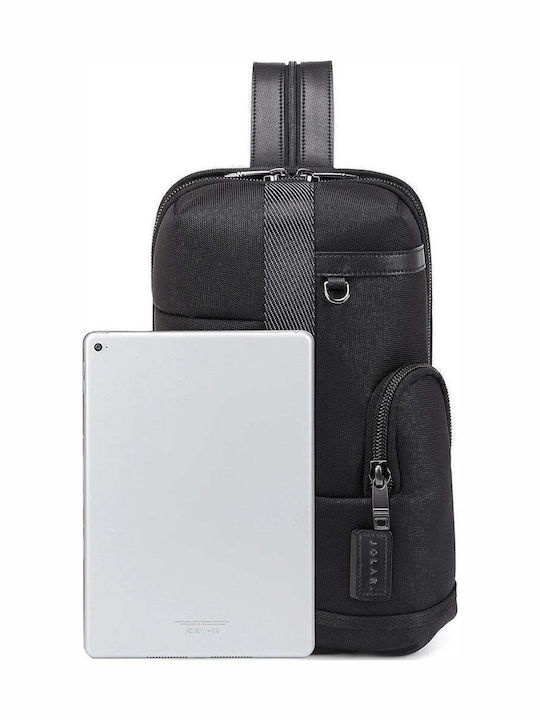 Geantă pentru bărbați De umăr / tip crossbody Neagră