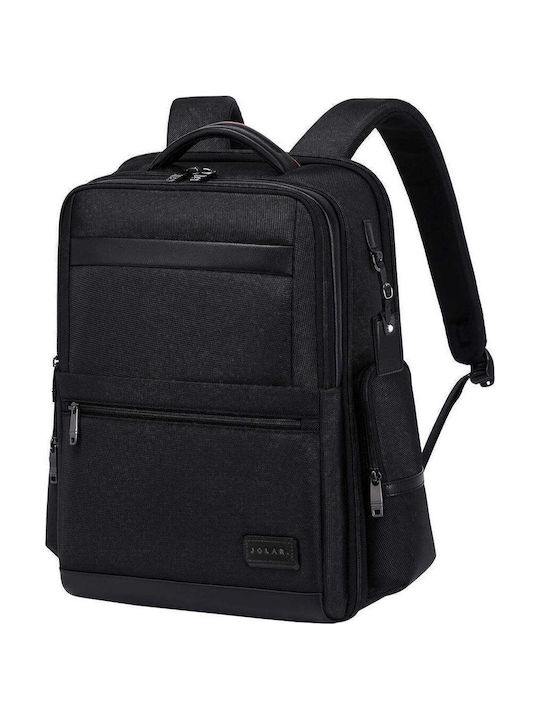 Jolar Backpack Αδιάβροχο 38lt Μαύρο
