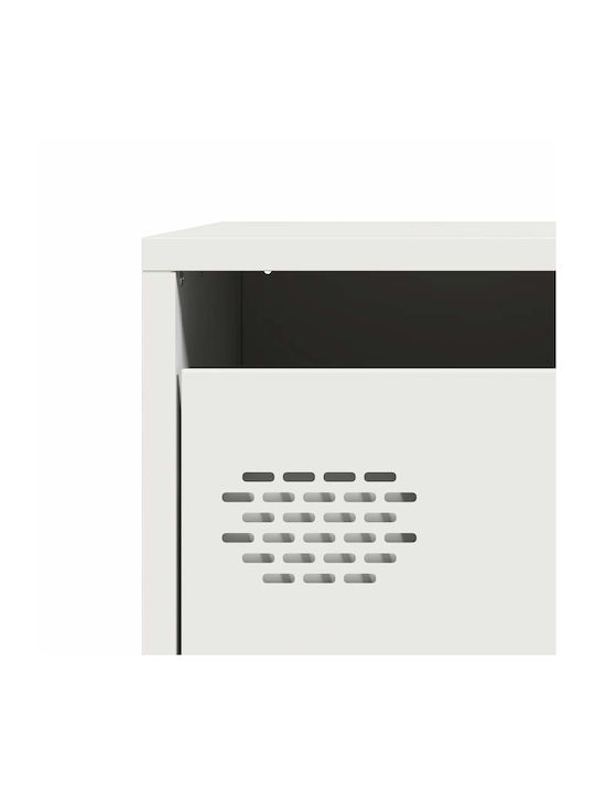 Kabinett Büro White 39x35x103.5cm