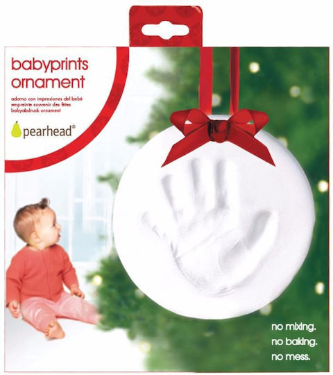 Pearhead Keepsake Imprint made of Wood