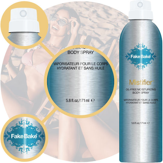 Fake Bake Mistifier Oil-free Moisturizing Spray Balm