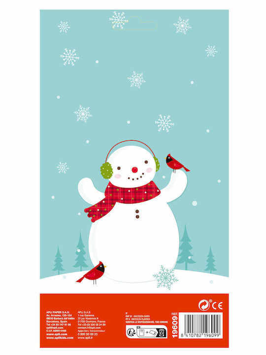 Apli Christmas with Design Χιονάνθρωπου
