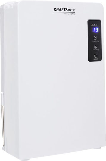 Kraft & Dele KD10587 Αφυγραντήρας με Συμπιεστή 0.7lt