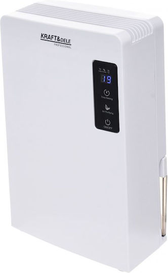 Kraft & Dele KD10587 Αφυγραντήρας με Συμπιεστή 0.7lt