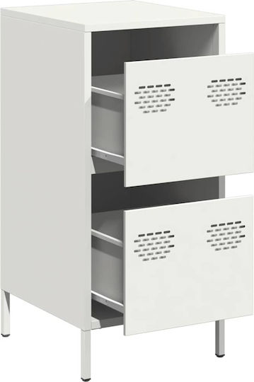 Cabinet Storage Metal L35xW39xH73.5cm