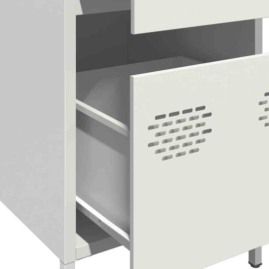 Cabinet Storage Metal L35xW39xH73.5cm