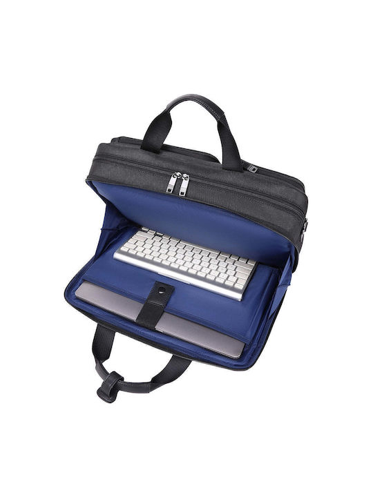 Jolar Rucsac Impermeabil Pentru Laptop 15.6 Cu Port USB În Culoare Neagră GP02366BK