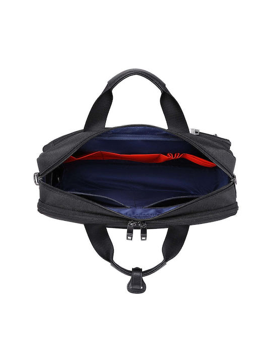 Jolar Rucsac Impermeabil Pentru Laptop 15.6 Cu Port USB În Culoare Neagră GP02366BK