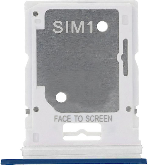 Clappio Sim Card Tray Xiaomi Redmi Note 11 Pro Dual Nano Sim Blue