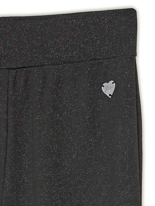 Kids' Fabric Pants jet black