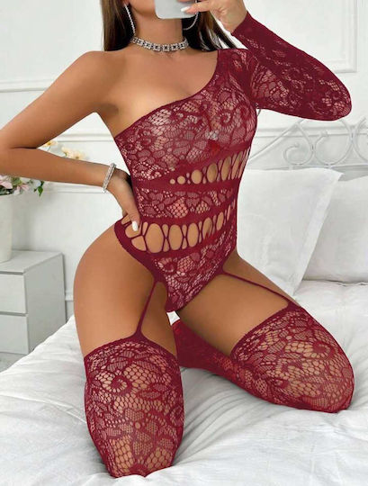 Woman's Fashion Sexy Σετ Εσωρούχων Κόκκινο