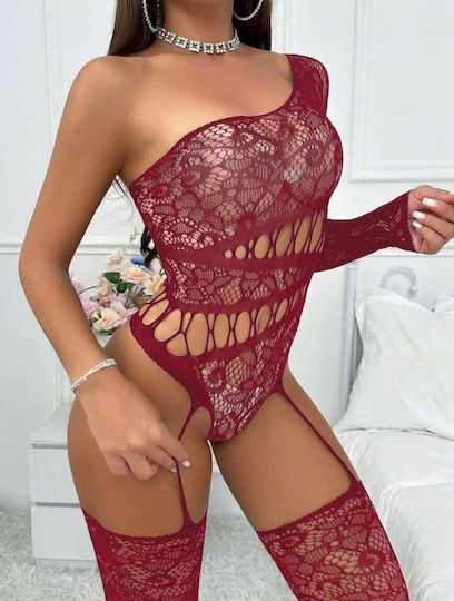 Woman's Fashion Sexy Σετ Εσωρούχων Κόκκινο
