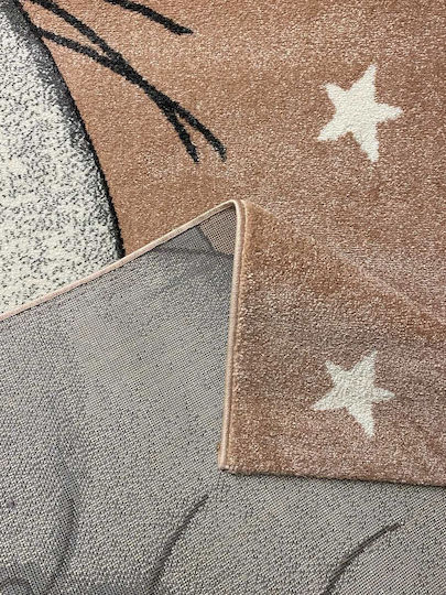 Koulis Carpets Ελεφαντάκι 8310a Παιδικό Χαλί Ροζ 133x190cm