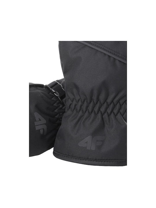 4F Kids Gloves Black 1pcs