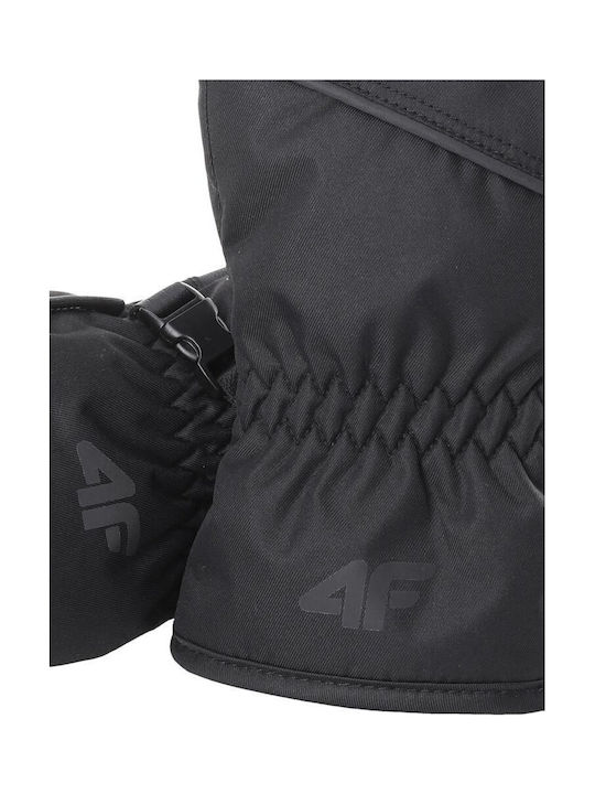 4F Kinder Ski- & Snowboardhandschuhe Schwarz