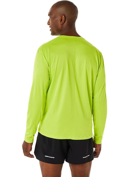 Core Sportliche Langarmbluse Grün