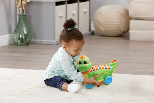 Vtech Συρόμενο Παιχνίδι Lettersaurus-Green με Ήχους
