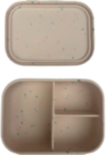 Queen Mother Kids' Food Container made of Silicone Lilac