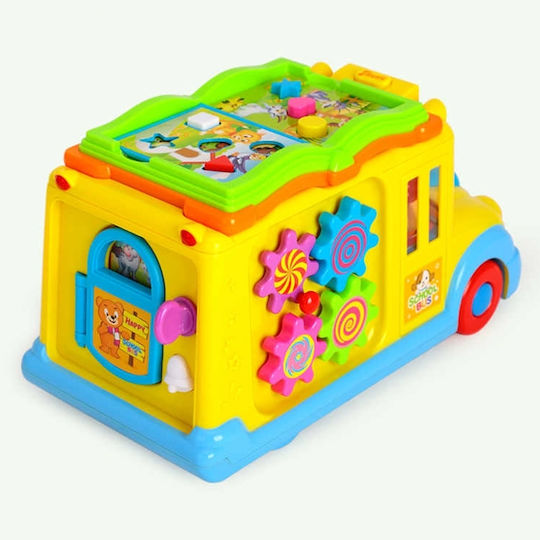 Hola Toys Vehicle with Light and Sounds for 12++ Months