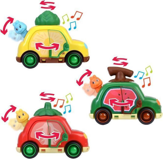 Smoby Fahrzeug Fruit Friends mit Musik für 12++ Monate